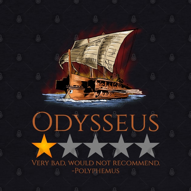 Odysseus - Ancient Greek Mythology Meme - The Odyssey by Styr Designs